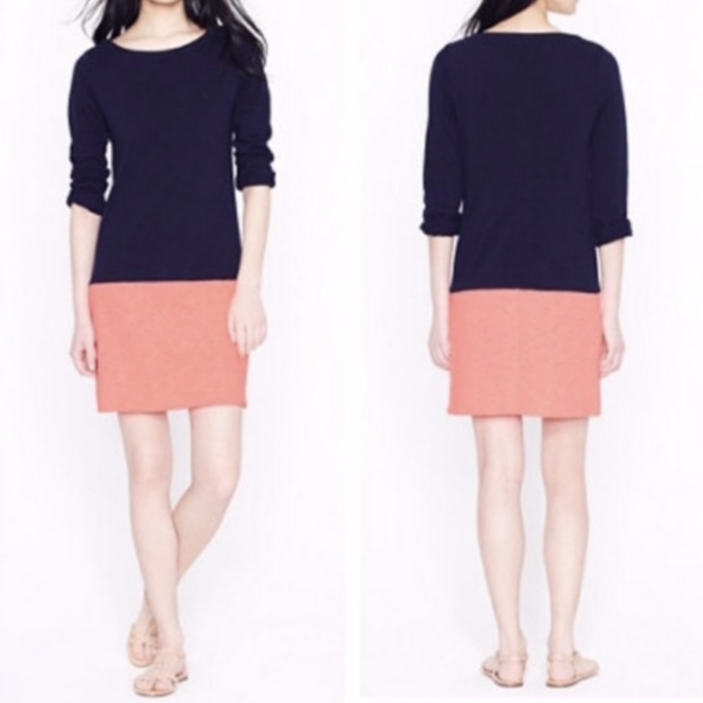 JCrew Colorblock Dress